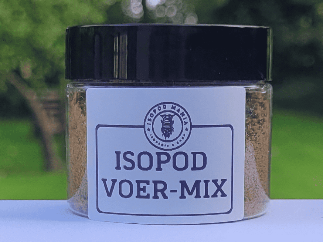 Isopod voermix